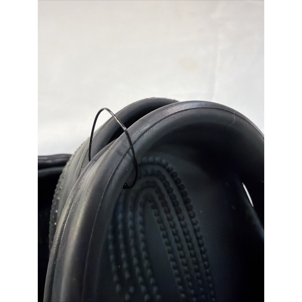 Crocs Bistro Clog Black Men's 7‎ Woman's 9 Clean , New Comfortable Nurse, Res - Picture 3 of 8